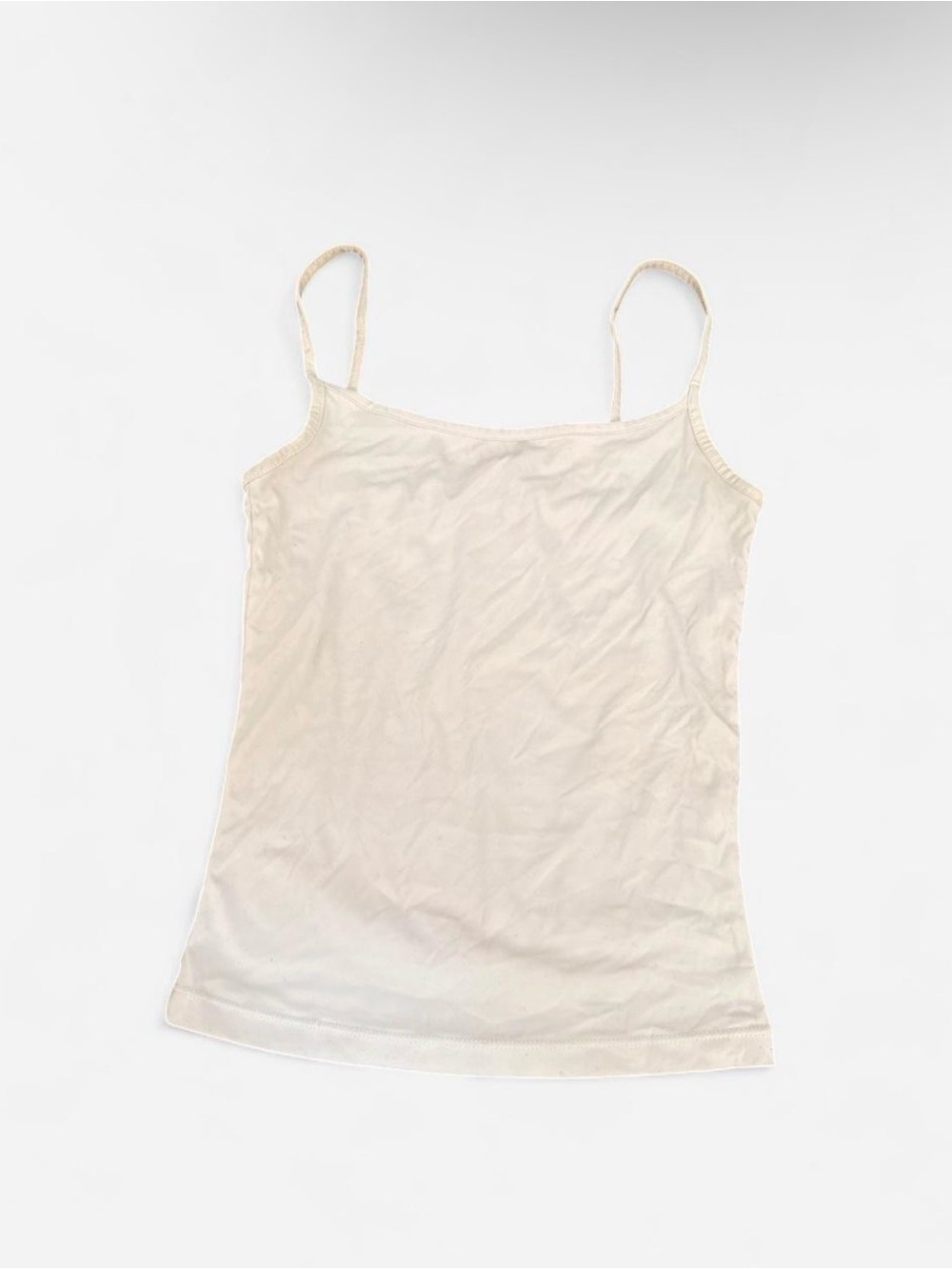 Garage Cream Spaghetti Strap Camisole